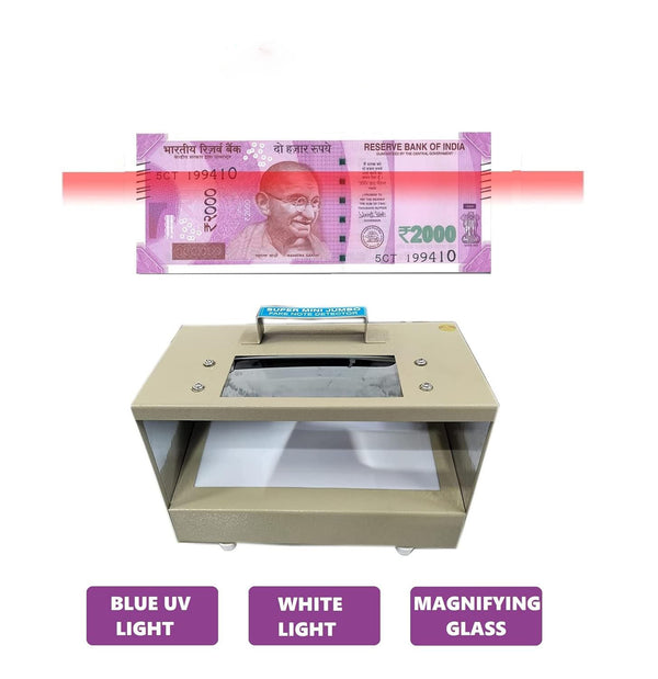 Counterfeit Fake Note Detectors – Smars Official