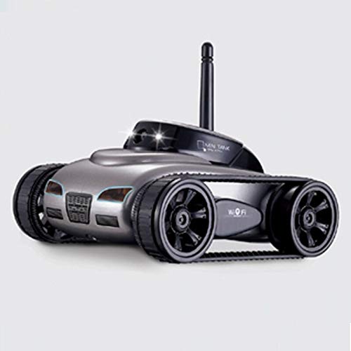 Smars® I-Mini Tank Wi-Fi Enabled HD Camera APP Controlled Robot Car RC ...
