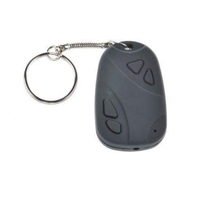 Smars Spy Keychain Hidden Camera with Audio Video Recording & SD Card Support