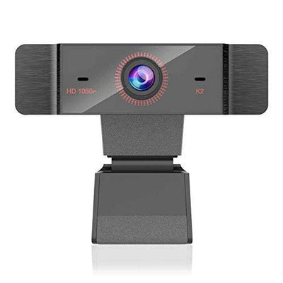 Smars® KL98 Ultra HD Web Camera with 1920x1080P Auto Focus Built-in Microphone Video Calling Conferencing MSN Recording, PC Laptop Desktop