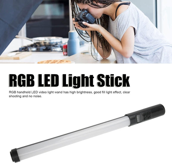 Smars Led Photography Light Handheld led Video RGB LED Video Light Wan ...