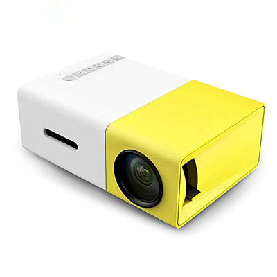 Smars® LED Projector 600 Lumen 3.5mm Audio 320x240 Pixels GK-300 HDMI USB Mini Projector Home Media Player
