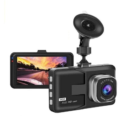 Smars® Car Dash Cam DVR Recorder 12MP Lens with 3