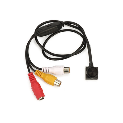 Smars Mini Analog Camera 1080P CCTV AHD/TVI/CVI/CVBS 4 in 1 Wired Security Camera Surveillance Color Video Audio Cam