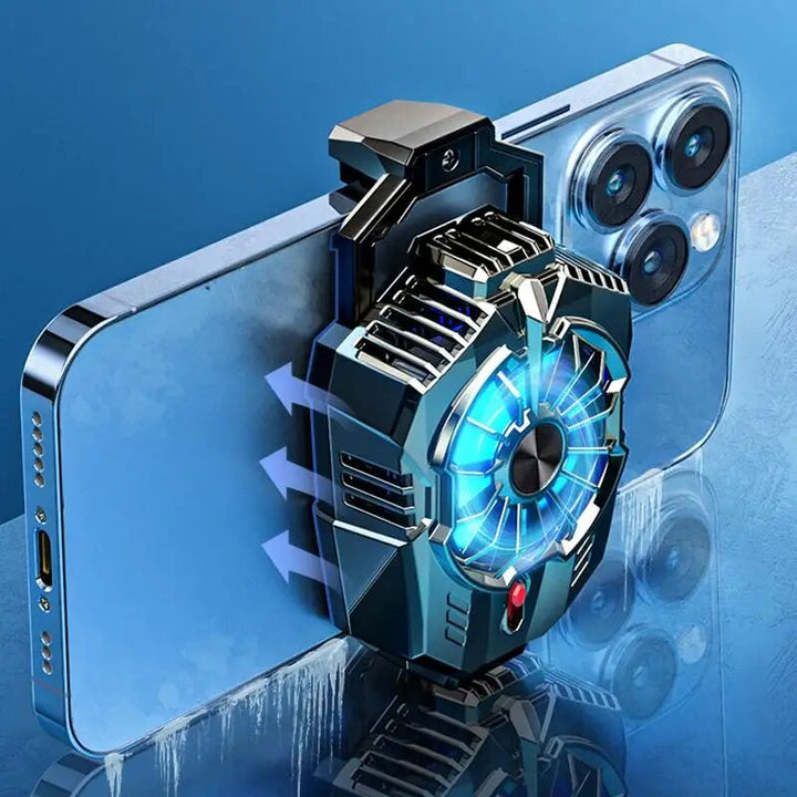 Smars Phone Cooling Fan, Semi-Conductor Cooling Chip, Compatible for i ...