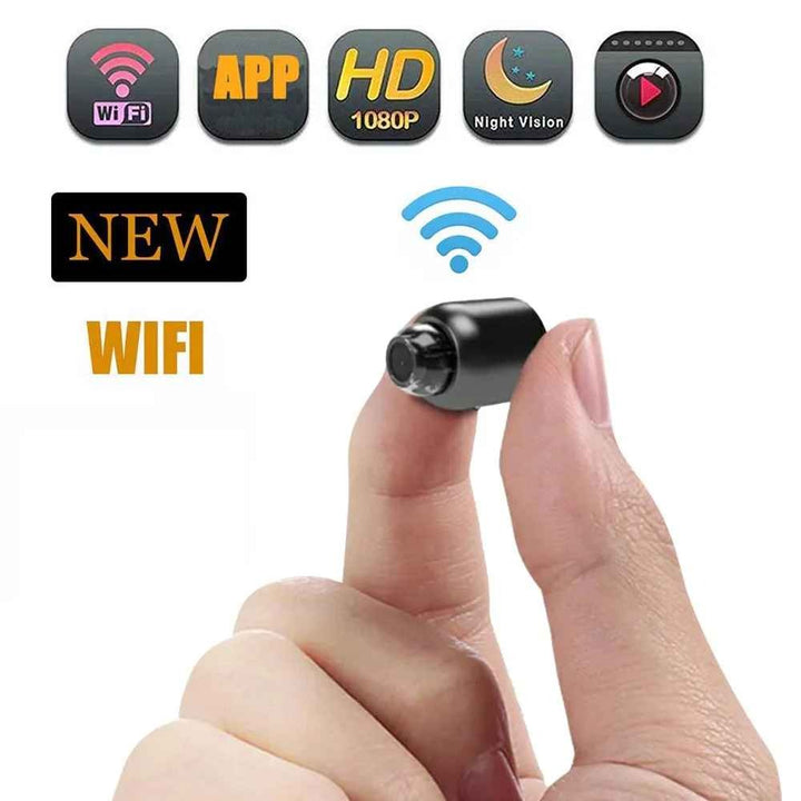 smars WiFi 1080P Wired Mini Camera | HD Audio | Video Recording | DC 5 ...