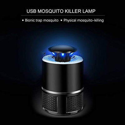 Smars® USB Electric Nano LED Mosquito Killer Lamp Insect killer Bug Zapper