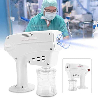 Smars® Automatic Sanitizing Machine Fog Spray Gun For Home,Office,Car,Hotel Corona Virus Disinfect