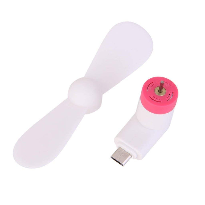 Mobile Phones Mini Electric USB OTG Fan, Cooler for Android Mobile & D ...