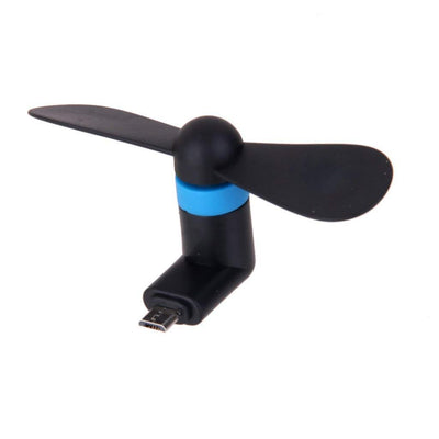 Mobile Phones Mini Electric USB OTG Fan, Cooler for Android Mobile & Devices (Random Colour)