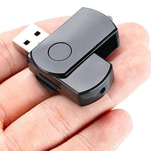 smars® U Disk Mini Camera for Indoor Outdoor HD Small Portable Camera ...