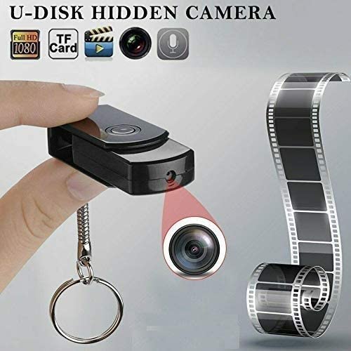 smars® U Disk Mini Camera for Indoor Outdoor HD Small Portable Camera ...