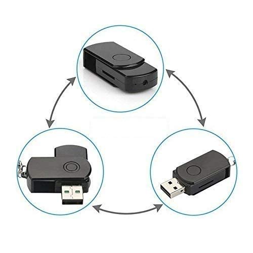 smars® U Disk Mini Camera for Indoor Outdoor HD Small Portable Camera ...