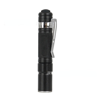 Smars Pen sized mini flashlight pocket clip torch with adjustable focus for doctors medical penlight