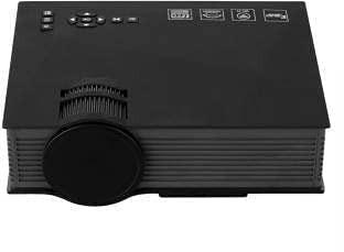 Smars® Portable WiFi HD Multimedia Mini RR7 Portable LED Projector HD 1080P with WiFi 2.4G Wireless Screen