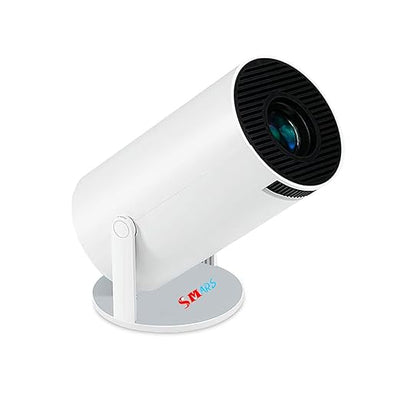 Smars 4K Portable Android WiFi Projector & Bluetooth with Ultra first wireless connection 4500 Lumens, 2.69