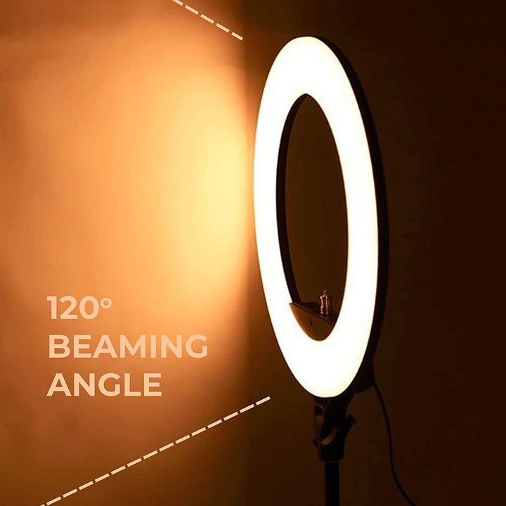 Smars® Portable LED Ring Light 10