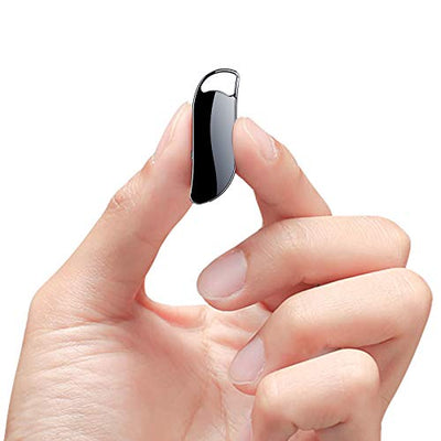 Smars Mini Key Chain Voice Recorder with 32GB Inbuilt Memory Digital Voice Recorder Hd 4k Voice Activated Recording Device Hidden with Triple Noise Reduction Small Audio Recording Gadget