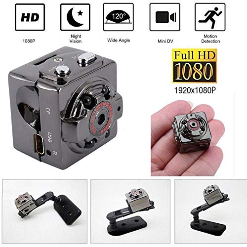 Smars® 1080P Full HD Mini Camera SQ8 Car Sport Camcorder Motion Sensor ...