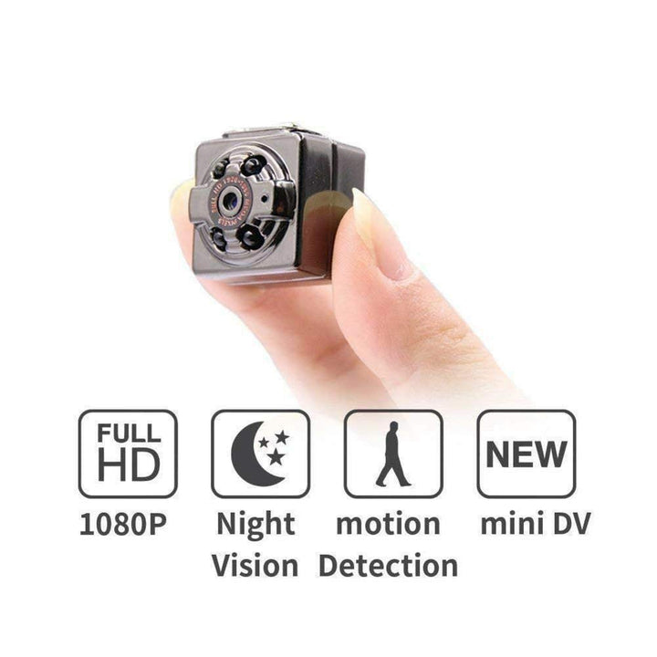 Smars® 1080P Full HD Mini Camera SQ8 Car Sport Camcorder Motion Sensor ...