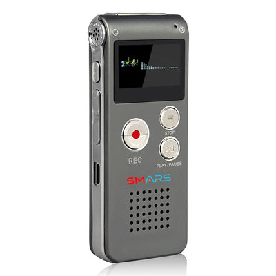 Smars Voice Record Mini 8GB Digital Sound Audio Recorder Dictaphone MP3 Player