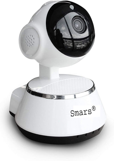 Smars® V380 X9100 720P HD WiFi IP Security Camera CCTV(White)