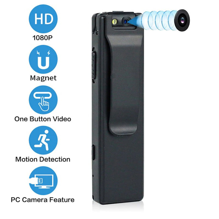 smars® HD 1080P Mini Camera Night Vision Video Recorder Magnetic Secur ...