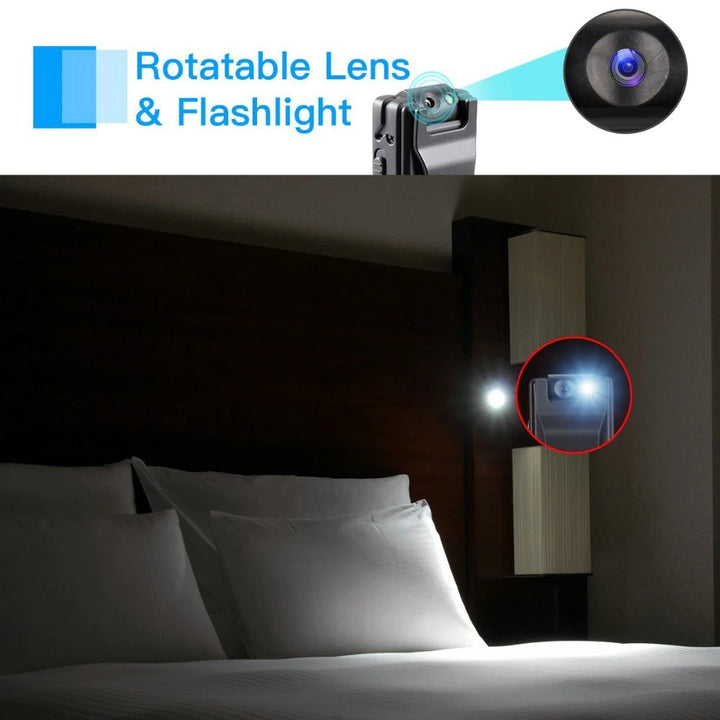 smars® HD 1080P Mini Camera Night Vision Video Recorder Magnetic Secur ...