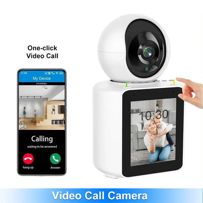 smars Video Calling WiFi PTZ Camera 1080P Full HD Baby Monitoring AI Human and Pet Detection IP Camera
