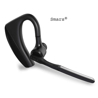 Smars® Voyager Series Bluetooth Talk & Music Headset with Anti Radiation Feature & Calling Features