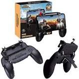 Smars W11 Joystick Gamepad All-in-one Mobile Game Game Fire-Free Pad PUBG Mobile Game Controller PUBG L1 R1 Trigger per Game