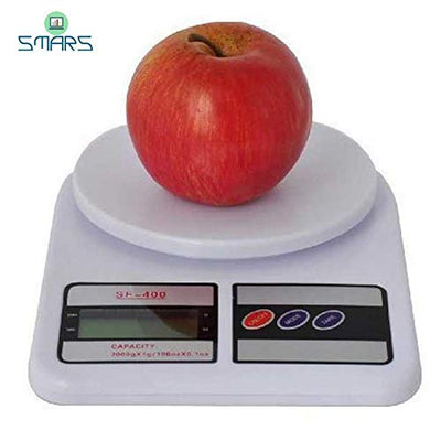 Smars® 10kg/1g SF-400 Pocket Scale Weight Digital Kitchen Electronic Scales for Postal Parcel Food Weight Diet Kitchen Measuring Tools