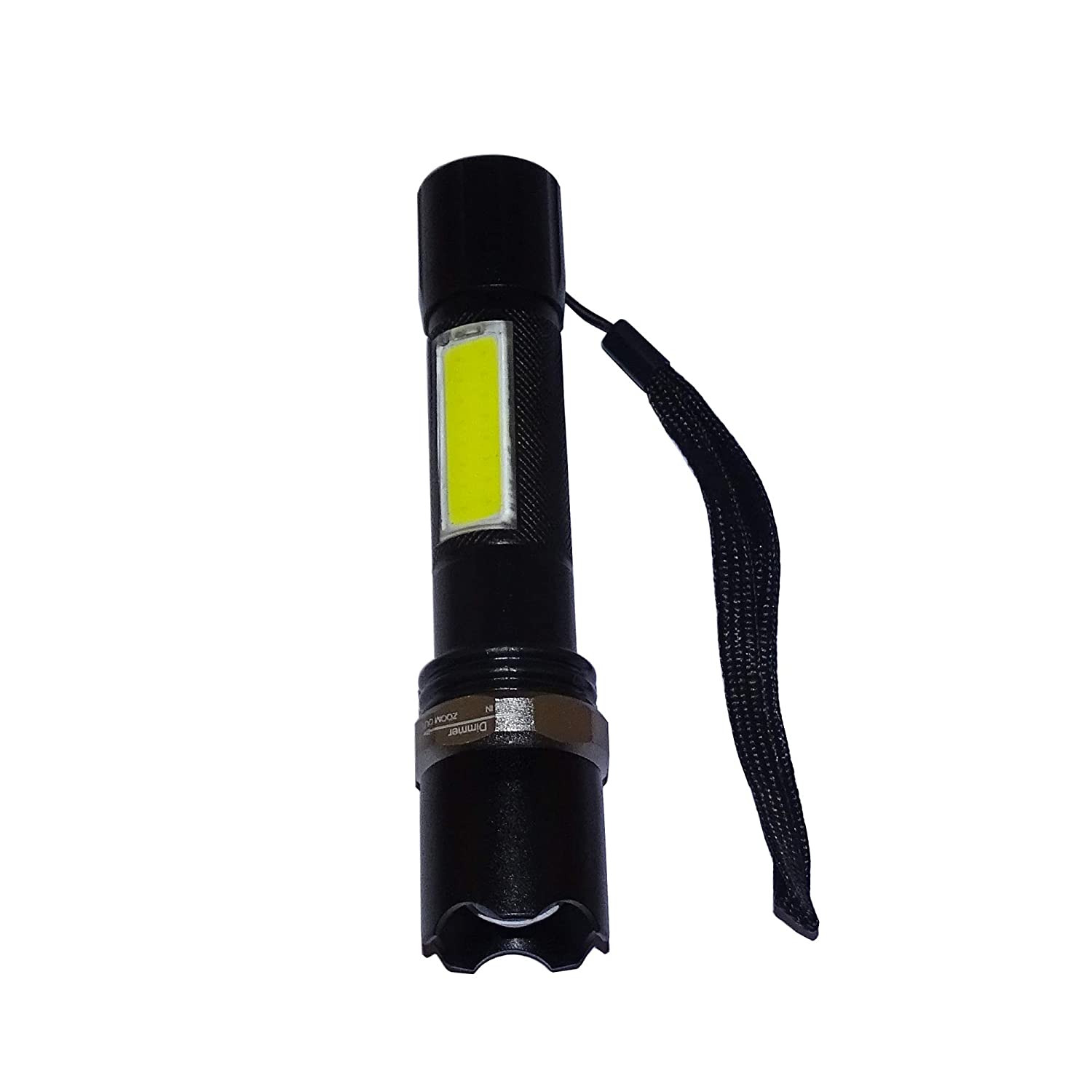Smars® USB Rechargable Power Style LED Flashlight 2000 Lumens Telescop ...