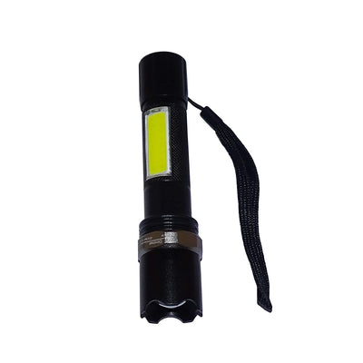 Smars® USB Rechargable Power Style LED Flashlight 2000 Lumens Telescopic Zooming Waterproof Torch