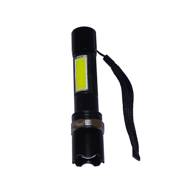 Smars® USB Rechargable Power Style LED Flashlight 2000 Lumens Telescop ...