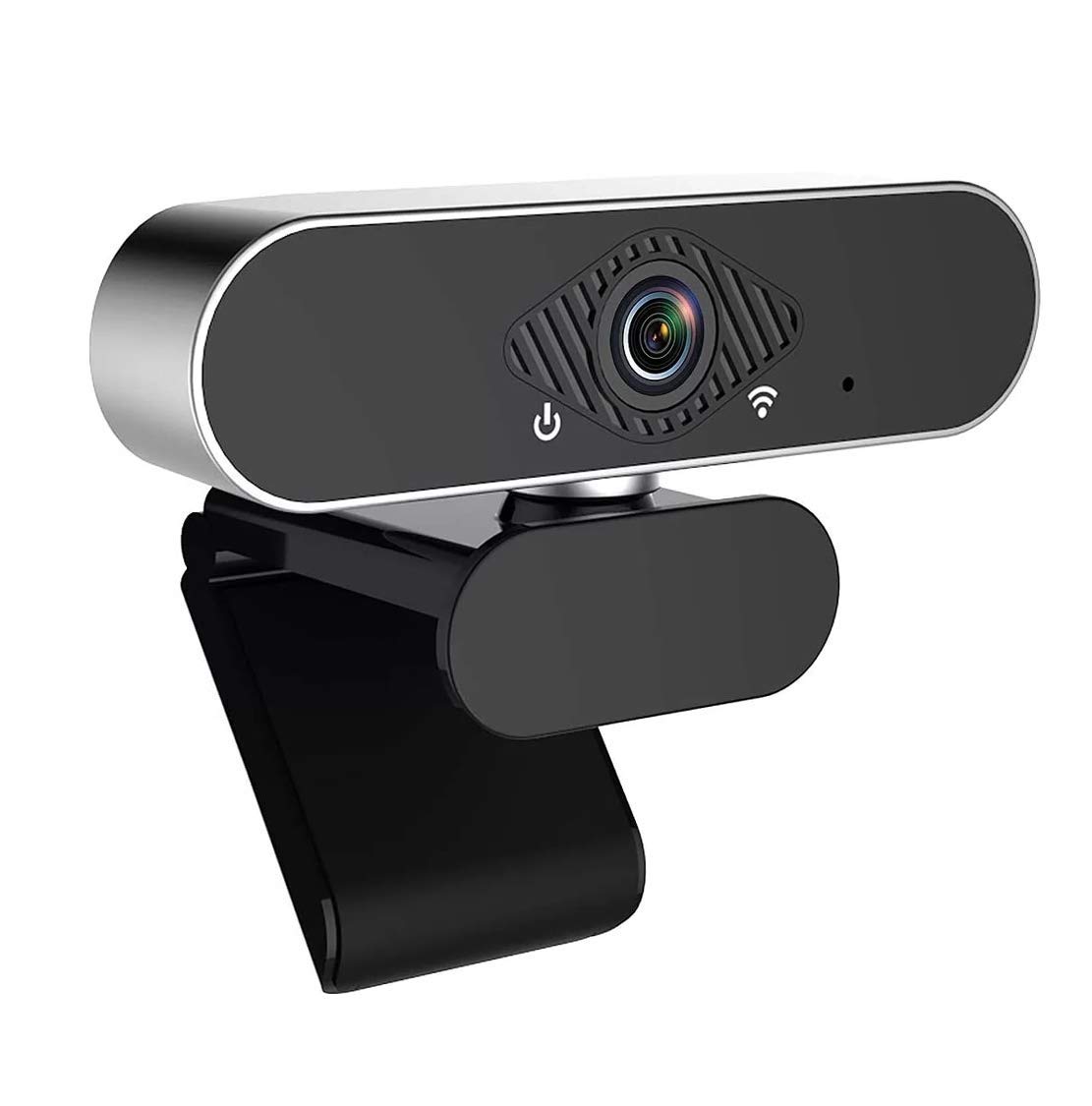 【Upgraded】 1080P Web Cam with Microphone Computer Web Camera HD USB Webcam for PC Desktop & Laptop Streaming Video Cam 
