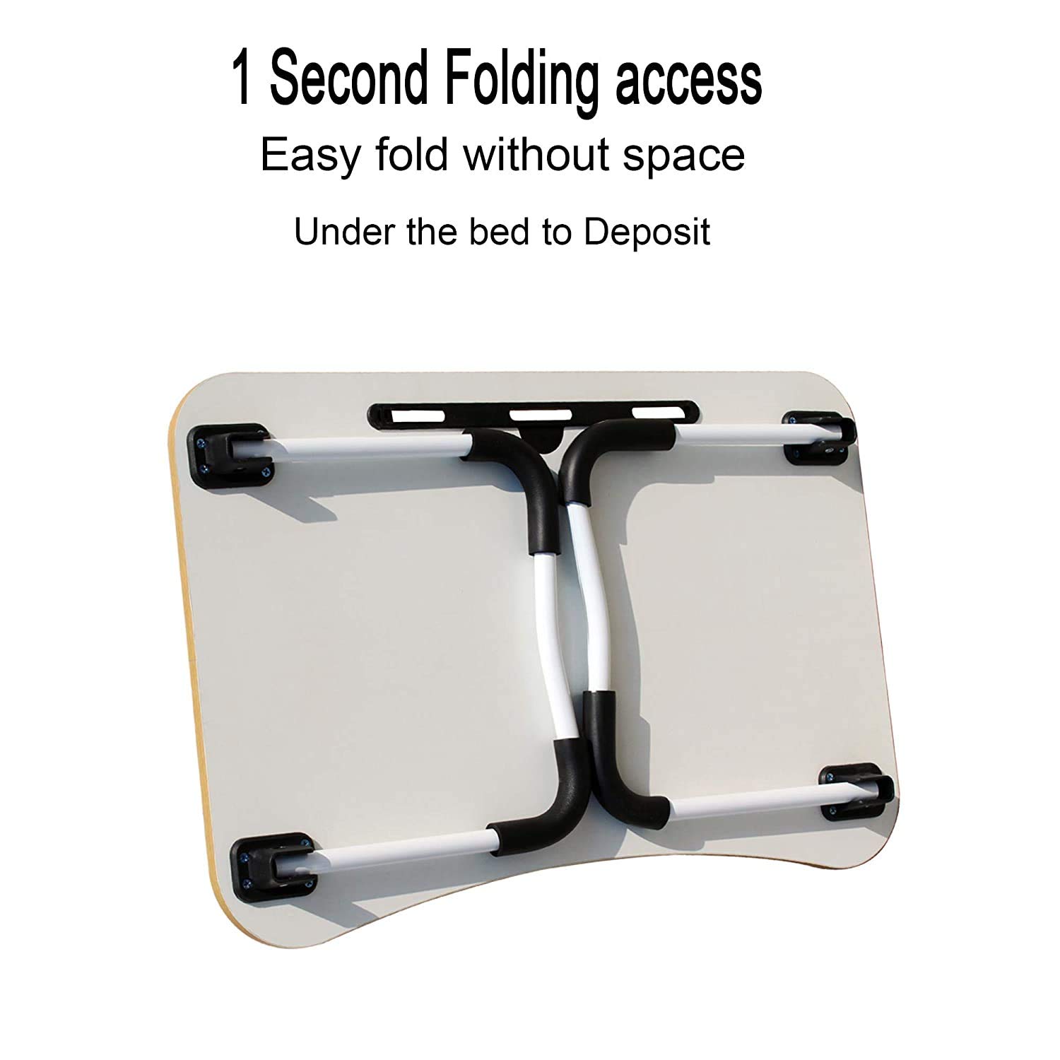 Folding study table deals stand