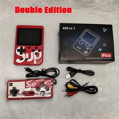 Plastic Sup Game Console With Remote Controller 2 Player