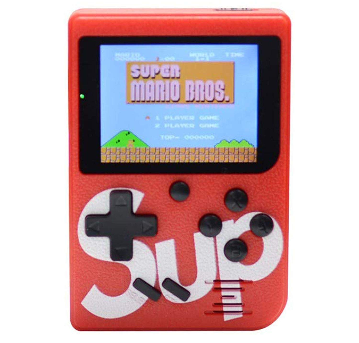 Smars® SUP 400 in 1 Games Retro Game Box Console Handheld with