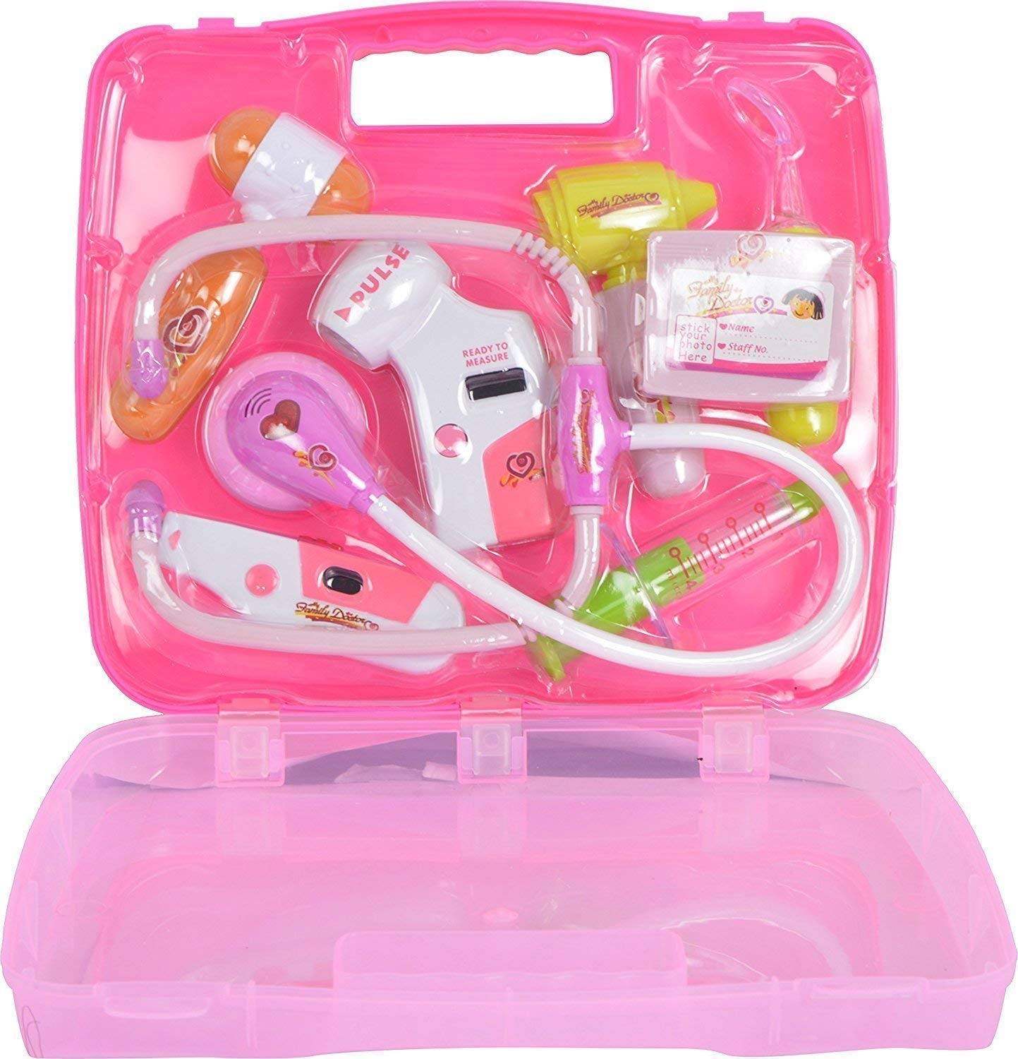 Smars® Battery Operated Doctor's Kit Play Set for Kids with Lights