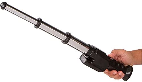 Smars Stun Gun Baton 800000 Volts with LED Flashlight 