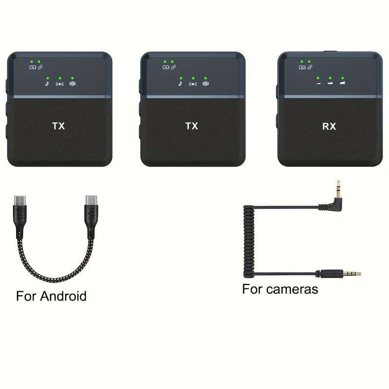 smars SX9 Wireless Microphone Long Range Digital Wireless Microphone 3