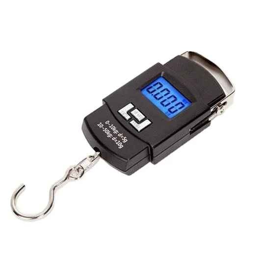 SMARS Electronic Portable Digital LED Screen Luggage Weighing Scale, 50 kg/110 Lb For Multi-Purpose Use.