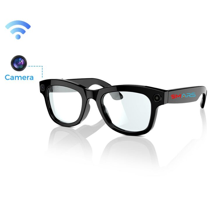 Smars MS-XV20 Smart DV AI Glasses with - Chat GPT I Bluetooth I AI Technology I Memory Expansion I UV400 Photochromic Lenses and AI Translate Support