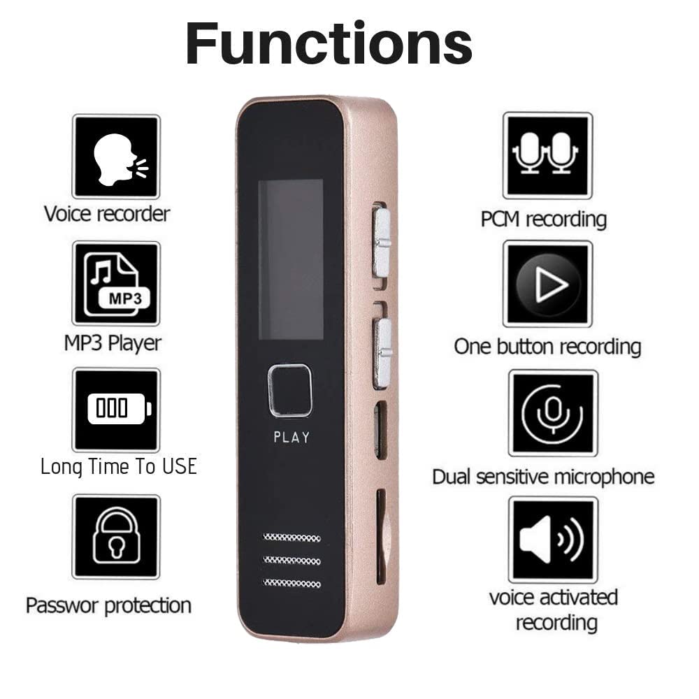 digital voice recorder - 3